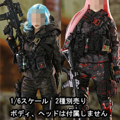 楽天市場】【VeryCool】VCF-2050 1/6 FLECKTARN WOMEN SOLDIER-KERR