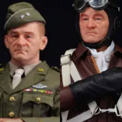 【QORANGE QOTOYS】QOM-1053 WF2025上海限定 1/6 アメリカ陸軍航空軍 第14空軍 クレア・リー・シェンノート少将 昆明1943 1/6スケールミリタリーフィギュア