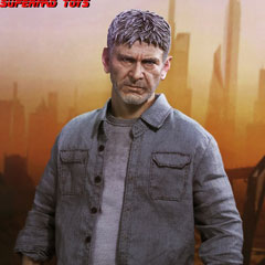 【SUPERMAD TOYS】Blade Hunter 2046 Hunter D ブレード・ハンター 1/6スケールフィギュア｜宇宙船 TOYS＆FIGURES 店