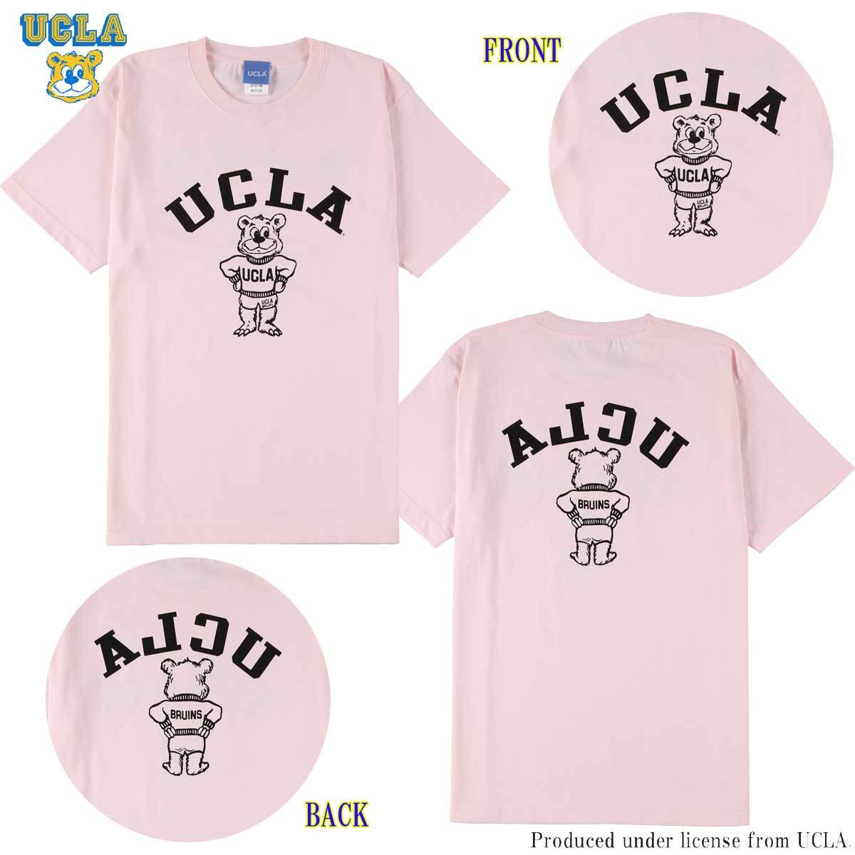 UCLA Tシャツ　ロゴ　アメカジ　カレッジ　アメリカ　オーバーサイズ