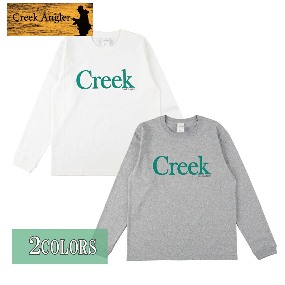 楽天市場】送料無料 CREEK ANGLER （クリークアングラー） Tシャツ 