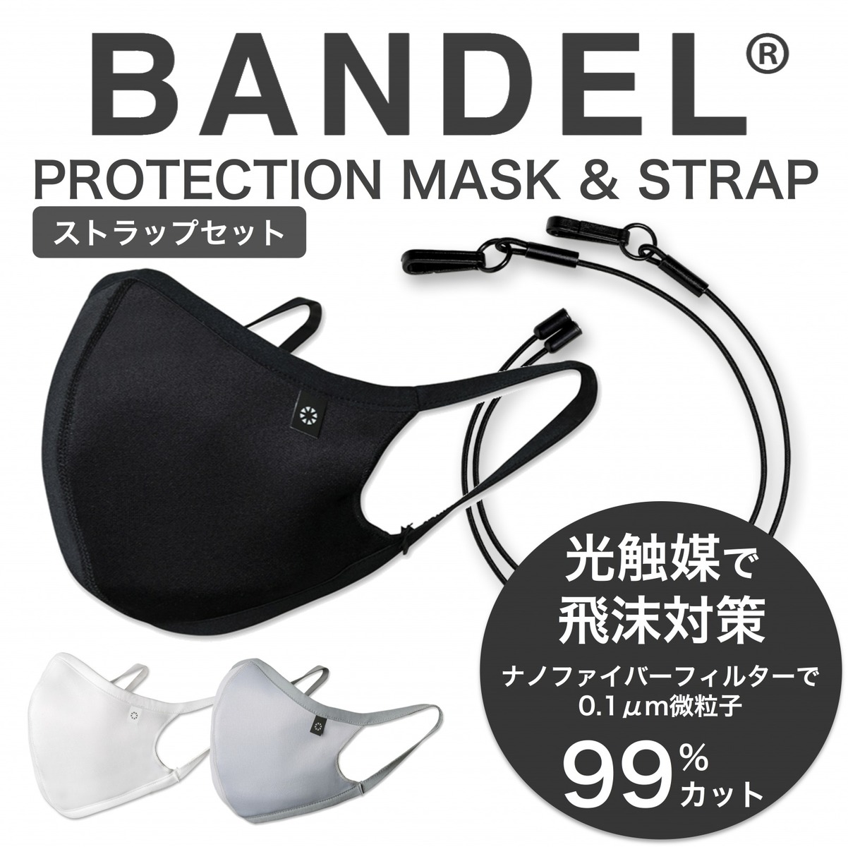 最大75%OFFクーポンBANDEL バンデル プロテクションマスク MASK 布