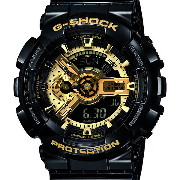 net de udetokei wasshoimura: GA-110GB-1AJF CASIO Casio G-SHOCK ジーショック