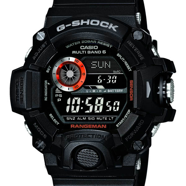 g shock protection waterproof