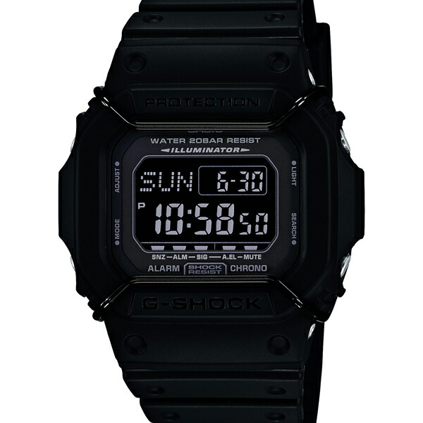 g shock super black