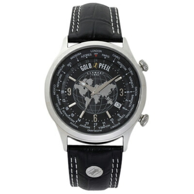 楽天市場】【送料無料】腕時計 メンズ ゴールドファイル ワールド