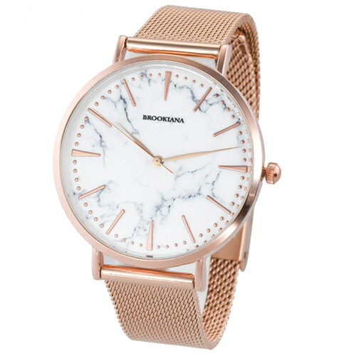 内祝い エントリーで10倍 クーポン1000円off Ba3102 Rswmrg Brookiana ブルッキアーナ New Model Ba3102 40ｍｍ ユニセックス 男女兼用 腕時計 国内正規品 ブランド 特売 Test Unidad22 Com