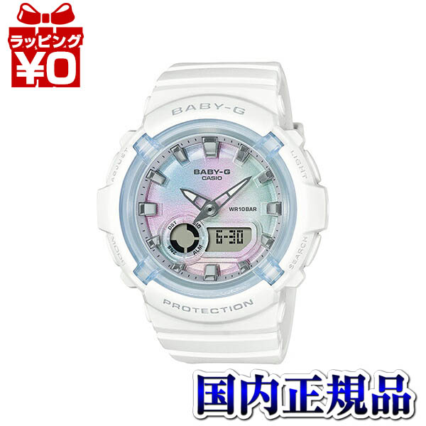 CASIO BABY-G BGA-2800-7AJF 電波ソーラーホワイト 新品 楽天市場】BABY-G カシオ BGA-2800-7AJF ソーラー電波
