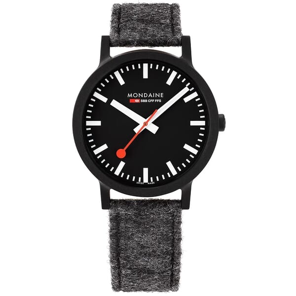 安い クーポン利用で00円off Ms1 411 Lh Mondaine モンディーン スイス国鉄時計 アナログ クオーツ ブラック メンズ 腕時計 国内正規品 ブランド Gショック 腕時計 わっしょい村 完売 Viajar Com Br