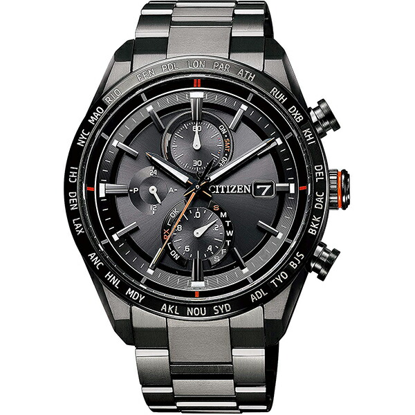 【極美品】シチズンアテッサ AT8041-62A Amazon.co.jp: [シチズン] 腕時計 アテッサ Eco-Drive エコ