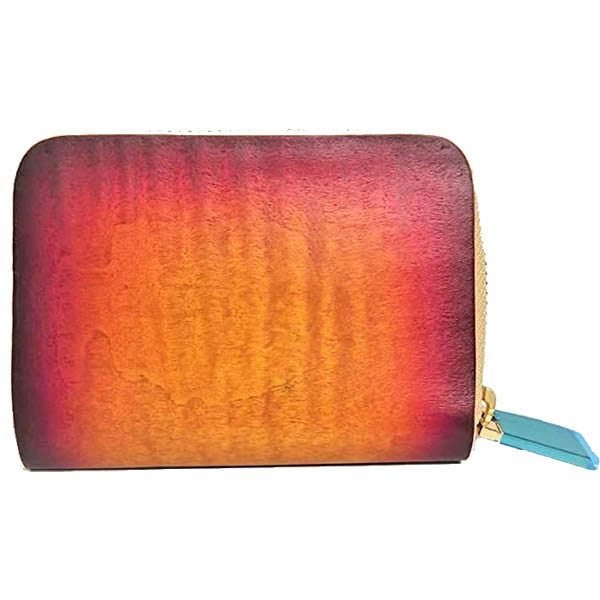 【2,000円OFFクーポン利用で】key-001-sunRosso sciva シーバ The Wallet ザ ウォレット 木の財布 カーリーメイプル使用 サイフ さいふ 財布 二つ折り財布 ブランド かわいい ファスナー ミニ財布 コインケース キーケース sunRosso メンズ 国内正規品 送料