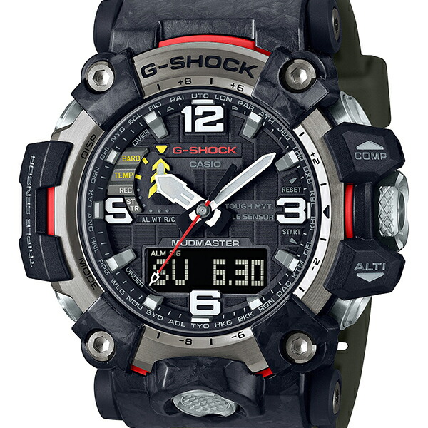 美品！G-SHOCK マッドマスター GWG-2000-1A3JF-