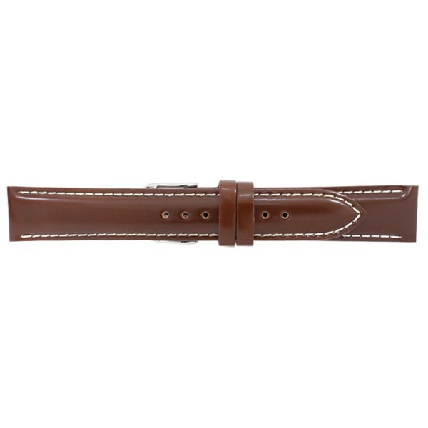 【エントリーで10倍＋2,000円OFFクーポン】BUE015CS BAMBI LEATHER バンビ レザー 馬革 コードバン 腕時計用 革バンド 送料無料 5,236円