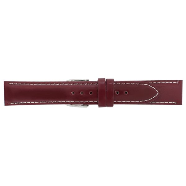 【エントリーで10倍＋2,000円OFFクーポン】BUE015EN BAMBI LEATHER バンビ レザー 馬革 コードバン 腕時計用 革バンド 送料無料