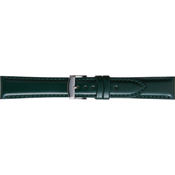 【エントリーで10倍＋2,000円OFFクーポン】BUE016MS BAMBI LEATHER バンビ レザー 緑 グリーン 腕時計用 革バンド 送料無料