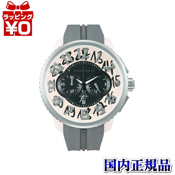 TY046025 Tendence テンデンス ガリバーアティチュード サクラ色ベージュ メンズ ウオッチ 国内置き目品 貨物輸送無料