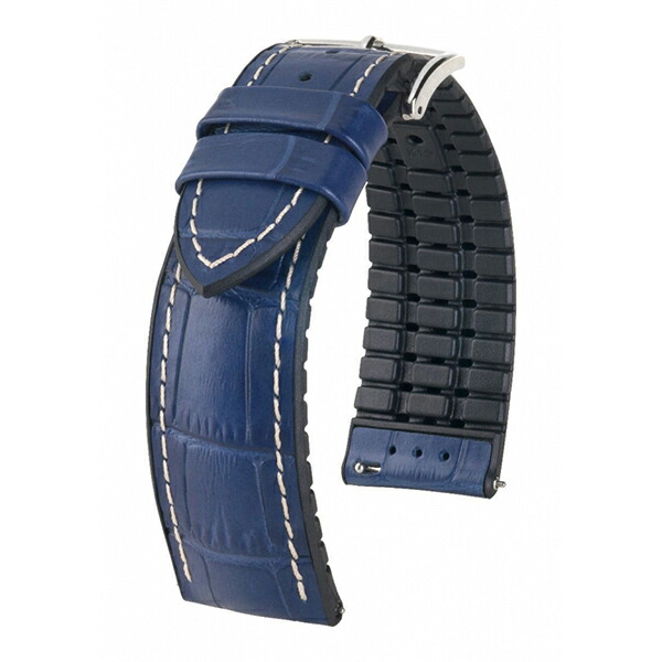【10％OFFクーポン利用で】0925128080-2-20 HIRSCH ヒルシュ HIRSCH Performance Collection George 腕時計用 交換用 替え ベルト バンド 国内正規品 送料無料