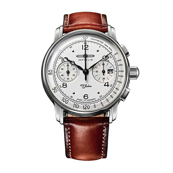 【10％OFFクーポン利用で】8676-1 ZEPPELIN ツェッペリン メンズ 腕時計 国内正規品 送料無料 46,200円