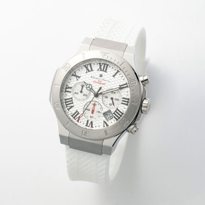 SM23106-SSWH/WH Salvatore Marra サルバトーレマーラ  メンズ ウオッチ 国内置き目品 貨物輸送無料