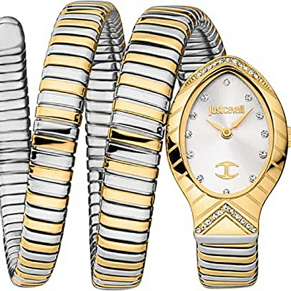 【エントリーで10倍＋2,000円OFFクーポン】JC1L248M0055 Just cavalli ジャスト カヴァリ レディース 腕時計 国内正規品 送料無料