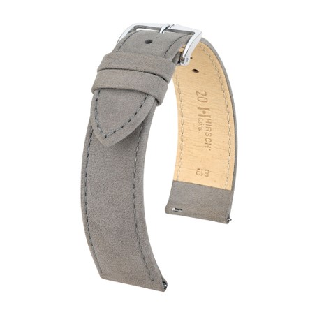 【10％OFFクーポン利用で】03433030-2-20 HIRSCH ヒルシュ Osiris Nubuck オシリス ヌバック 革バンド 腕時計用 交換用ベルト 簡単に取付可能 国内正規品 送料無料