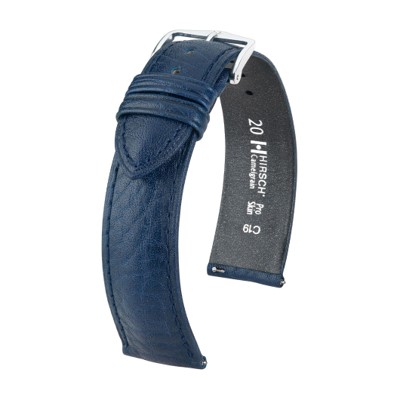 【2,000円OFFクーポン利用で】01009080-2-20 HIRSCH ヒルシュ Camel grain キャメルグレイン 革バンド 腕時計用 交換用ベルト プロスキン アレルギーコーティング 国内正規品 送料無料