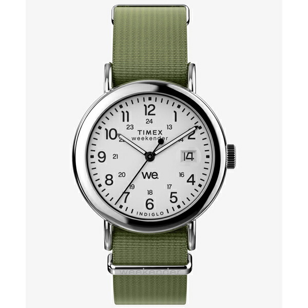 【エントリーでポイント5倍】TW2W85600 TIMEX タイメックス ウィークエンダー 37mm メンズ腕時計 国内正規品 送料無料