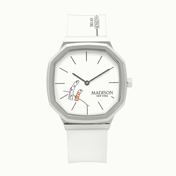 MA011014-1 MADISON NEW YORK マディソン ニューヨーク チンアナゴ＆ニシキアナゴ レディース 腕時計 国内正規品 送料無料