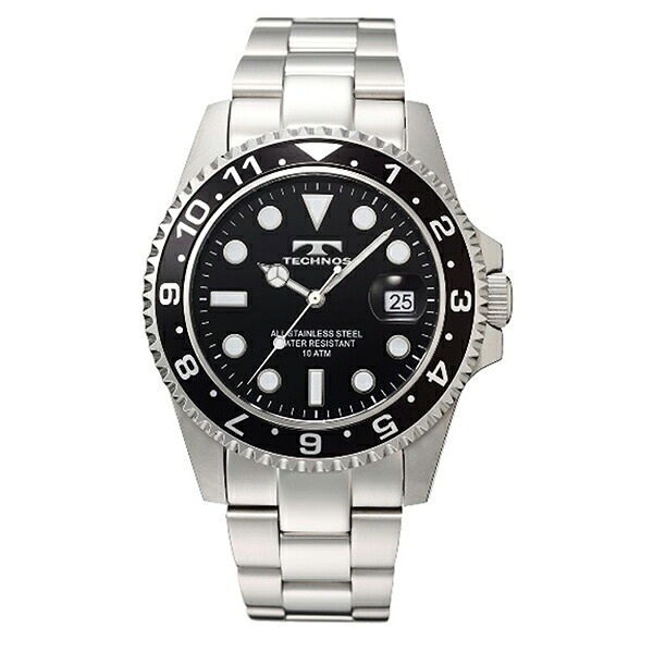 TSM419SB TECHNOS テクノス メンズ 腕時計 国内正規品 送料無料