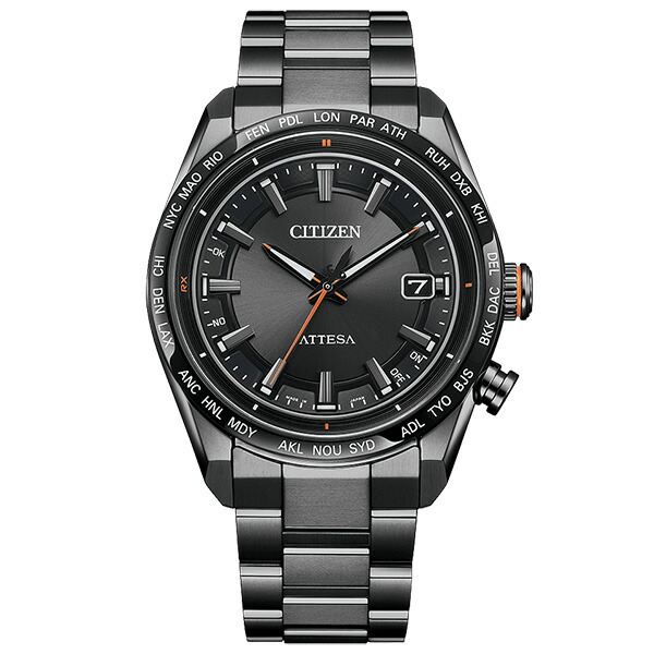 【エントリーで5倍＋2,000円OFF】CB0286-61E CITIZEN シチズン ATTESA アテッサ   メンズ ウオッチ 国内置き目品 貨物輸送無料