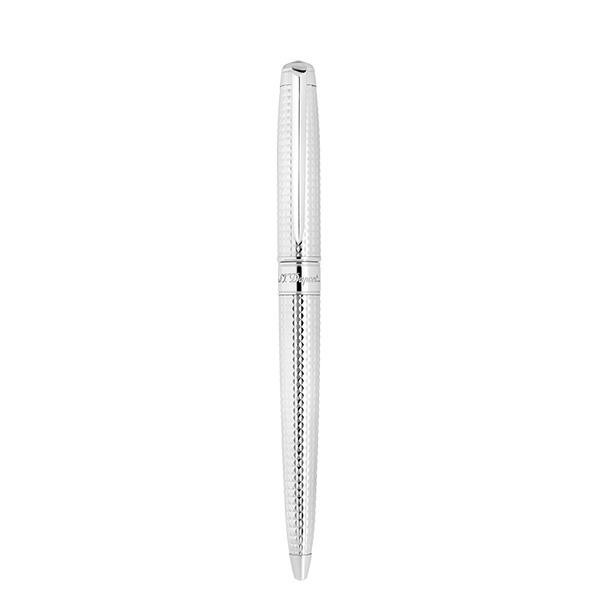 【2,000円OFFクーポン利用で】425014M S.T.DUPONT エス・テー・デュポン ボールペン シルバー 国内正規品 送料無料