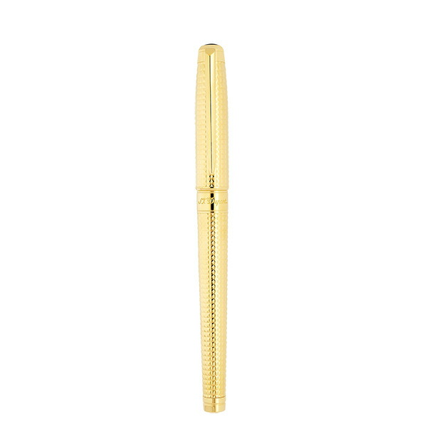 【2,000円OFFクーポン利用で】420015L S.T.DUPONT エス・テー・デュポン 万年筆 14K ゴールド 国内正規品 送料無料