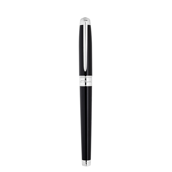 【エントリーで5倍＋2,000円OFF】420220L S.T.DUPONT エス・テー・デュポン  筆 14K 黒いこと 国内定まり品 貨物輸送無料