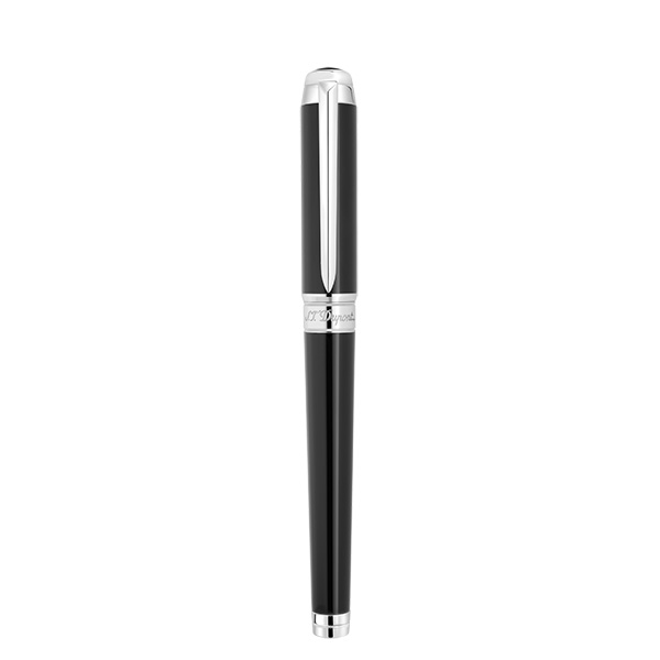 【2,000円OFFクーポン利用で】420220XL S.T.DUPONT エス・テー・デュポン 万年筆 14K ブラック 国内正規品 送料無料|Gショック 腕時計 わっしょい村