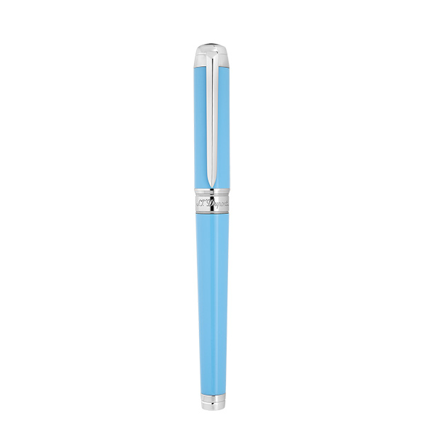 【エントリーで5倍＋2,000円OFF】420221XL S.T.DUPONT エス・テー・デュポン  筆 14K 青緑色 国内定まり品 貨物輸送無料
