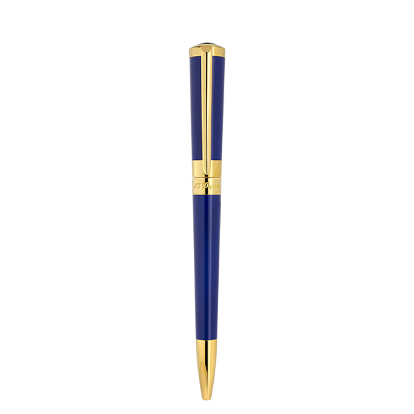 【エントリーで5倍＋2,000円OFF】465222G S.T.DUPONT エス・テー・デュポン  ボールペン 米国海軍 国内定め事品 貨物輸送無料