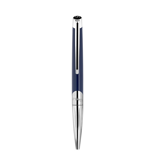 【エントリーでポイント5倍】405736 S.T.DUPONT エス・テー・デュポン  ボールペン ネイビー 国内正規品 送料無料