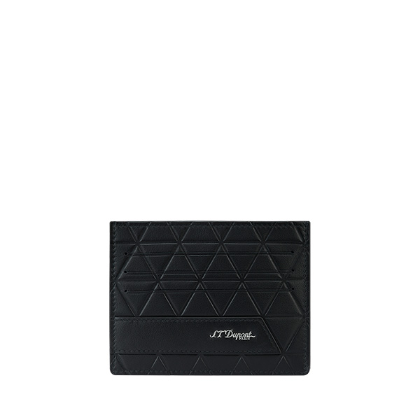 【2,000円OFFクーポン利用で】161109 S.T.DUPONT エス・テー・デュポン カードホルダー ブラック 国内正規品 送料無料|Gショック 腕時計 わっしょい村