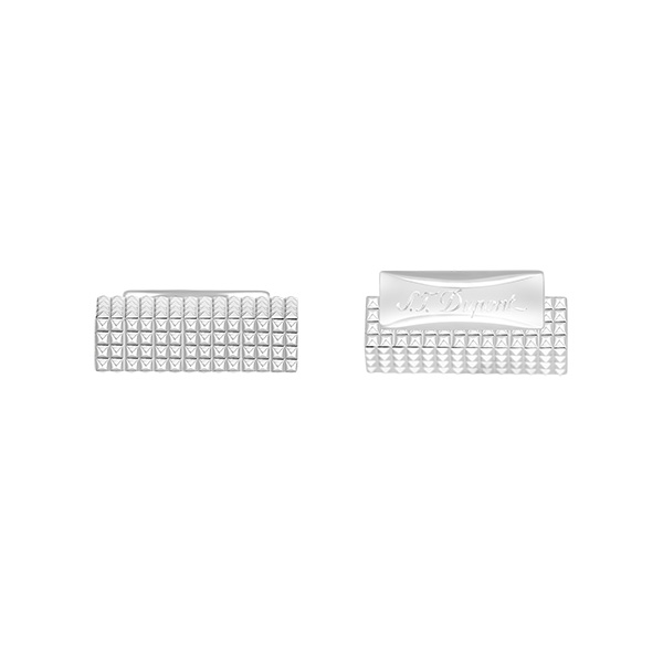 【2,000円OFFクーポン利用で】005567 S.T.DUPONT エス・テー・デュポン カフリンクス ダイヤモンドヘッド シルバー 国内正規品 送料無料｜Gショック 腕時計 わっしょい村