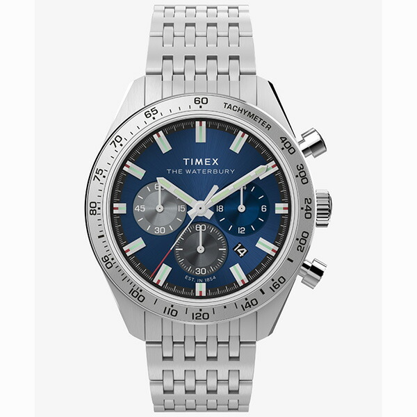 TIMEX　インテリジェントクオーツ　クロノグラフ　腕時計 タイメックス 腕時計 インテリジェントクオーツ フライバック