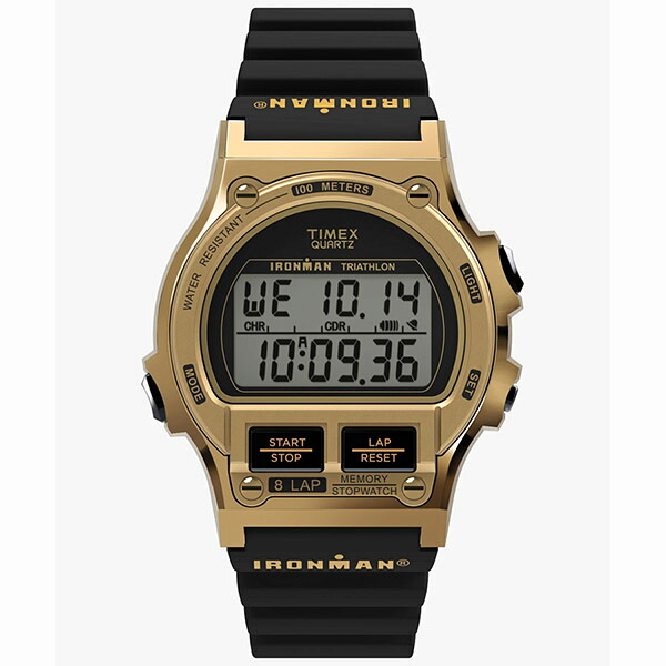 【10%OFFクーポン利用で】TW5M66600 TIMEX タイメックス アイアンマン エイトラップ 8ラップ メタル メンズ 腕時計 国内正規品 送料無料