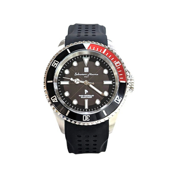 【エントリーで5倍＋2,000円OFF】SM22110R-SSBKRD Salvatore Marra サルバトーレマーラ  メンズ ウオッチ 国内置き目品 貨物輸送無料