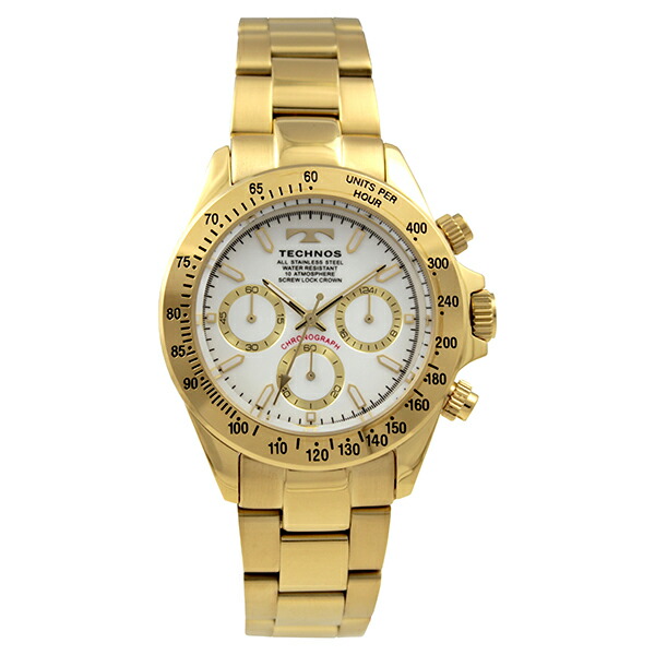 T4C01GW TECHNOS テクノス メンズ 腕時計 国内正規品 送料無料