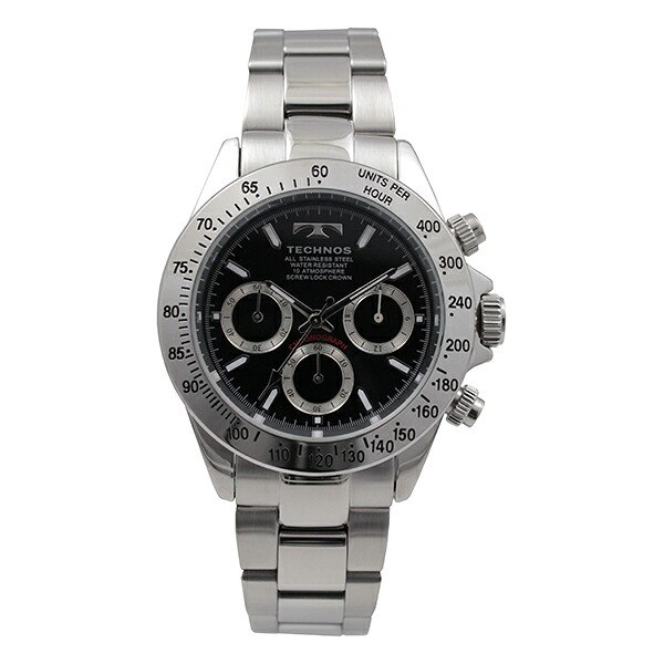 TSM401SB TECHNOS テクノス メンズ 腕時計 国内正規品 送料無料