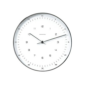 【エントリーで5倍＋2,000円OFF】367-6048-00 JUNGHANS ユンハンス Max Bill Wall Clock 柱時計 国内置き目品 貨物輸送無料