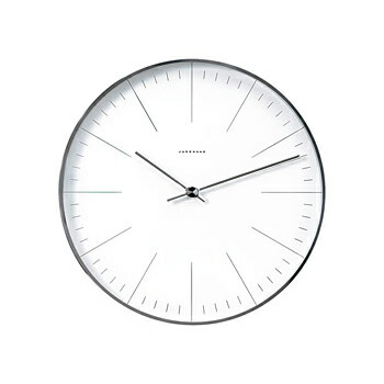 【エントリーで5倍＋2,000円OFF】367-6049-00 JUNGHANS ユンハンス Max Bill Wall Clock 柱時計 国内置き目品 貨物輸送無料