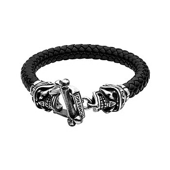【10％OFFクーポン利用で】SKR_BRCLT_3-SS BOMBERG ボンバーグ  メンズ ブレスレット 国内正規品 送料無料