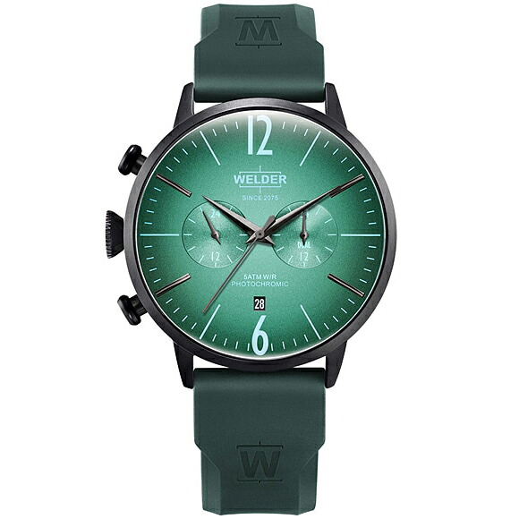 WWRC517 WELDER ウェルダー MOODY DUAL TIME 45MM RUBBER STRAP メンズ腕時計 国内正規品 送料無料｜Gショック 腕時計 わっしょい村