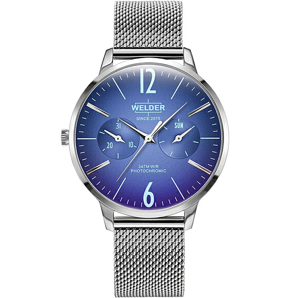 【10％OFFクーポン利用で】WWRS615 WELDER ウェルダー WELDER SLIM DAY DATE 36MM メンズ腕時計 国内正規品 送料無料｜Gショック 腕時計 わっしょい村