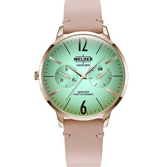 【エントリー5倍＋2,000円OFF】WWRS100 WELDER ウェルダー WELDER SLIM DAY DATE 36MM メンズウオッチ 国内決まり品 貨物輸送無料 腕時計-メンズ腕時計